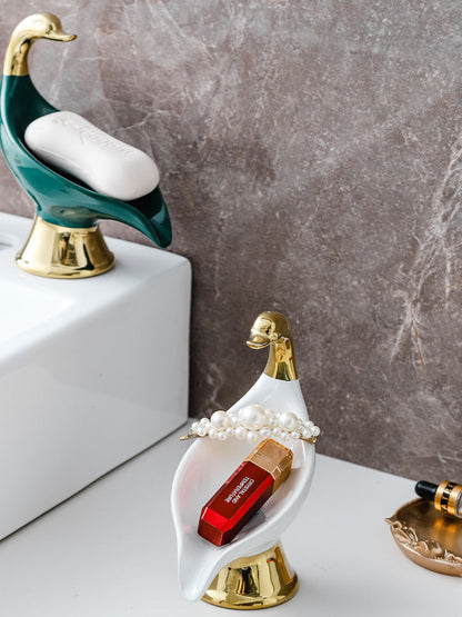 Swan Soap Holder