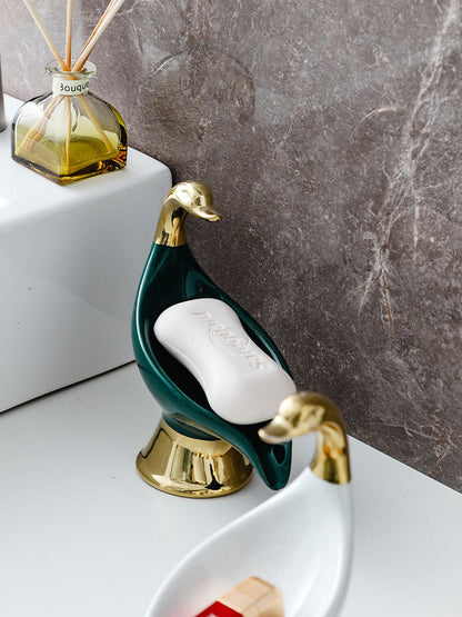 Swan Soap Holder