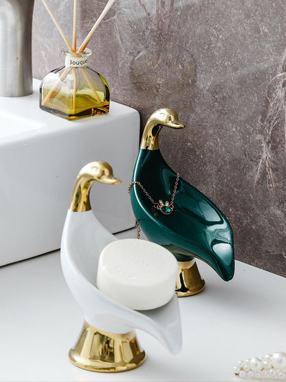 Swan Soap Holder