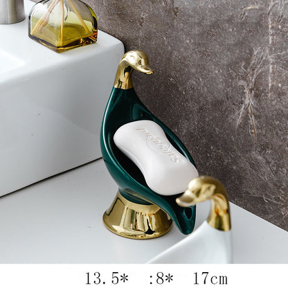 Swan Soap Holder