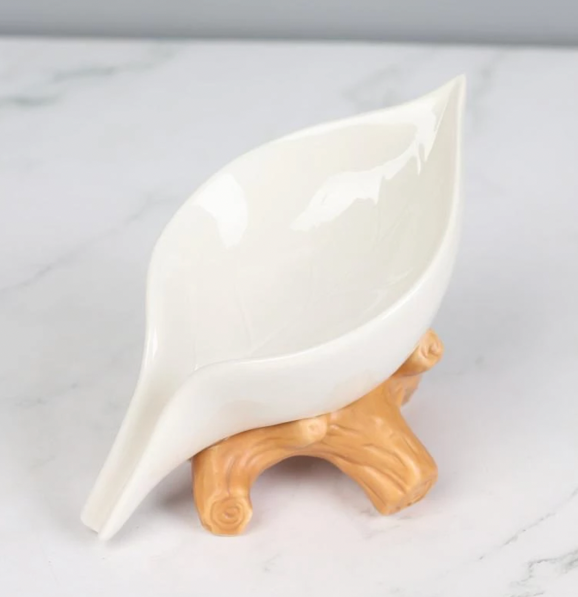 Leaf On Branch Soap Holder