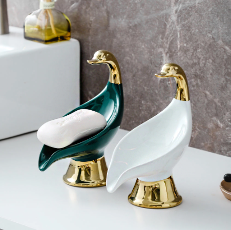 Swan Soap Holder