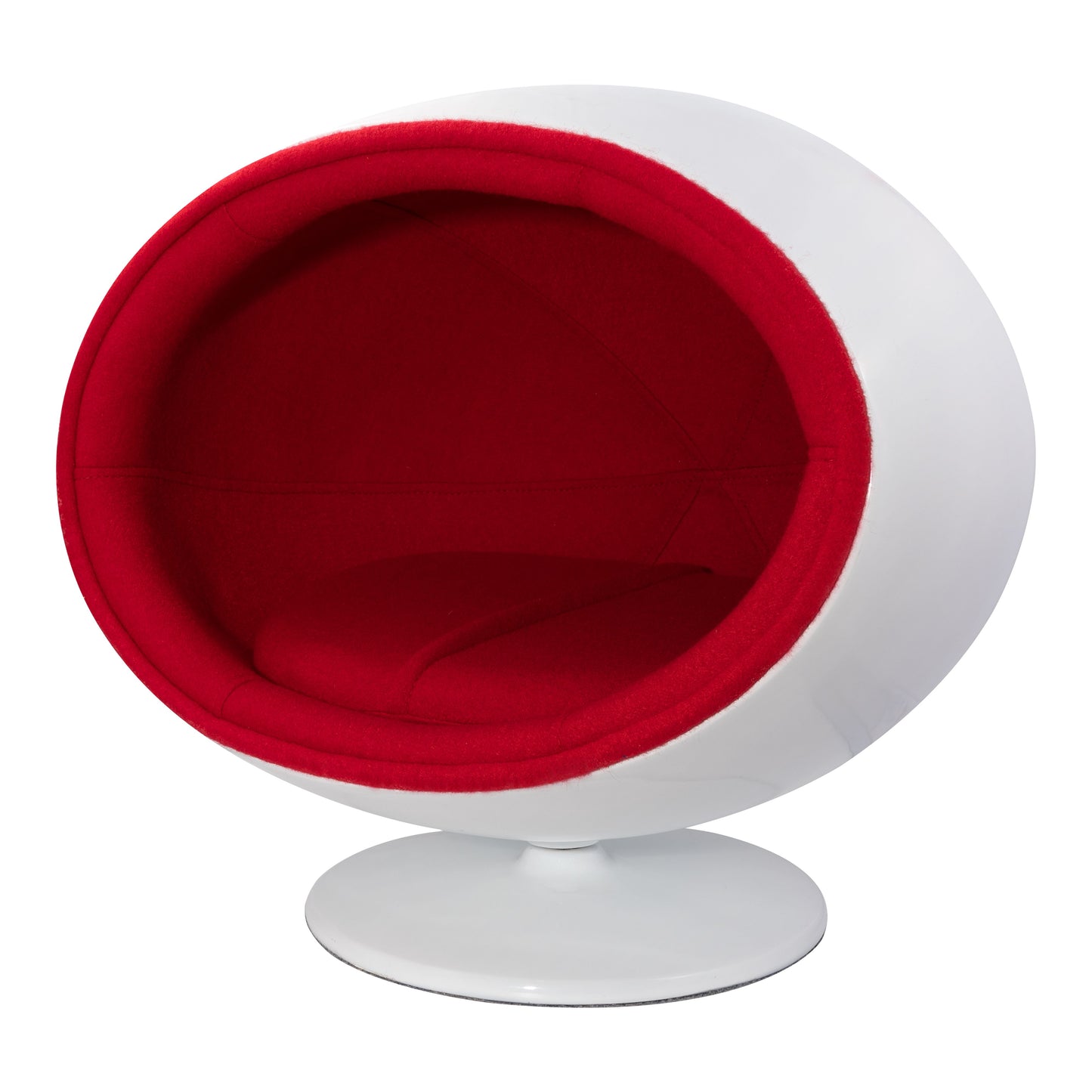 Modern Fiberglass Pet Chair/Bed